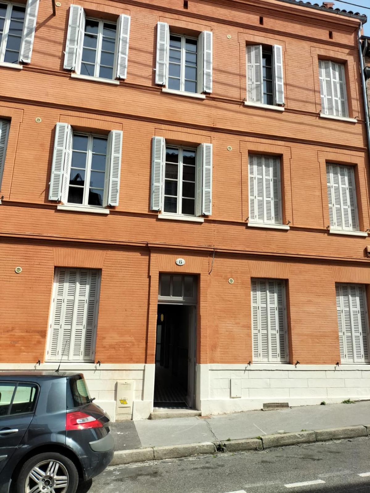 Le Riquet - Charmant 2 Pieces Proche De La Gare Toulouse Exterior photo